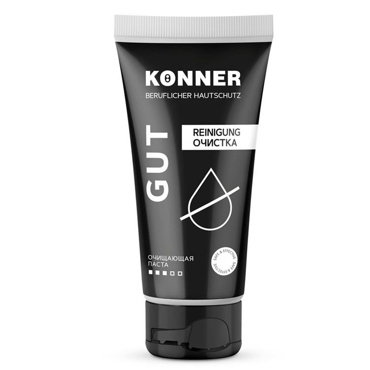 Паста без абразива для очистки кожи рук и тела "KÖNNER GUT"  KN062  200 мл