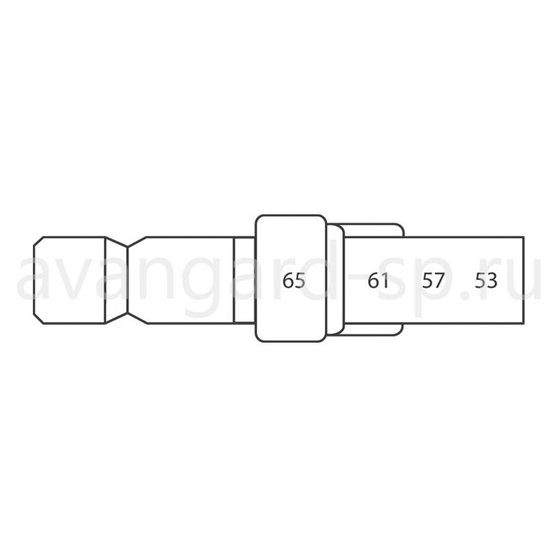 Каска защитная СОМЗ-55 FavoriT Trek (белая) (75117)