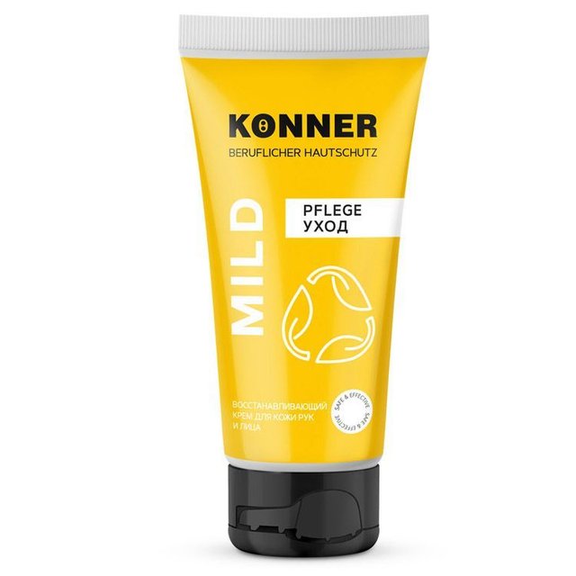 Питательный крем для кожи рук и лица "KÖNNER MILD"