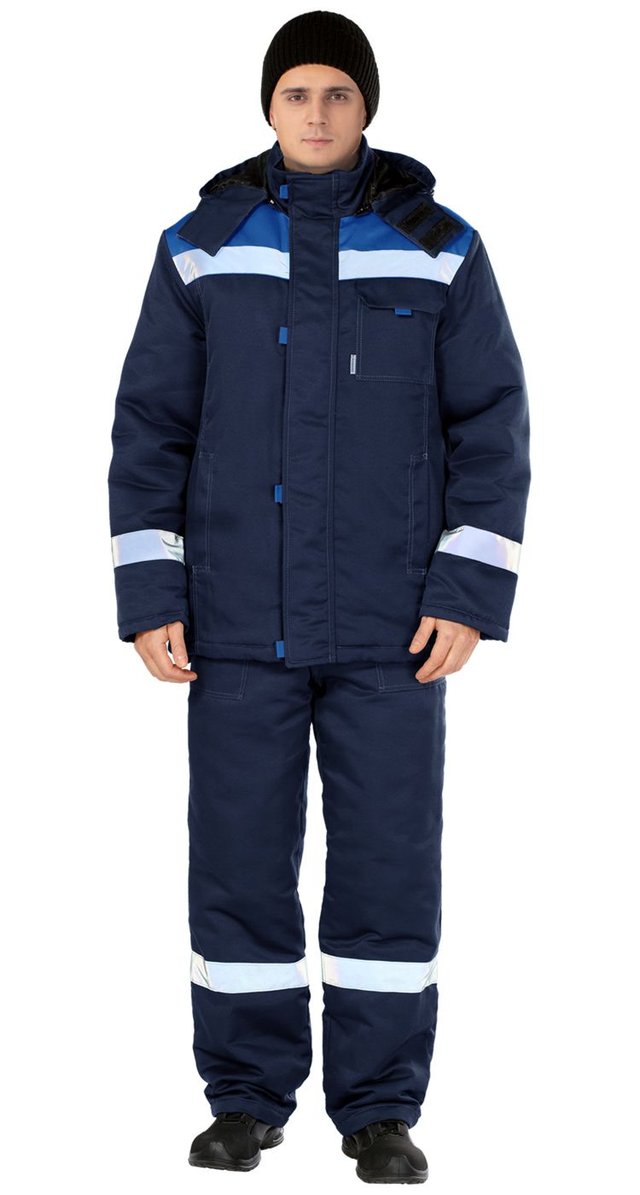 Костюм утепленный рабочий "Тимбер РФ"