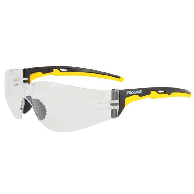 Очки защитные открытые О15 HAMMER ACTIVE Strong Glass фотохромные (115714-5)