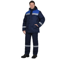 Костюм «НОРД» утеплённый, куртка, полукомбинезон, СОП