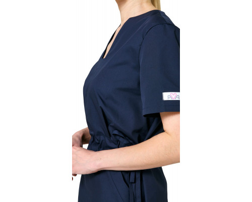 Комплект женский «Тильда», тёмно-синий