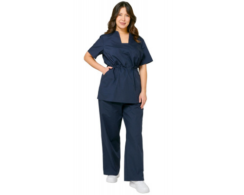 Комплект женский «Тильда», тёмно-синий