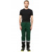 Костюм мужской рабочий летний "Джокер" МВО с брюками зеленый-черный