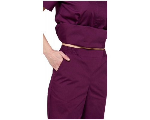 Комплект женский "Тильда" цв. слива