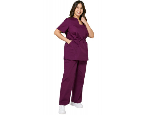 Комплект женский "Тильда" цв. слива