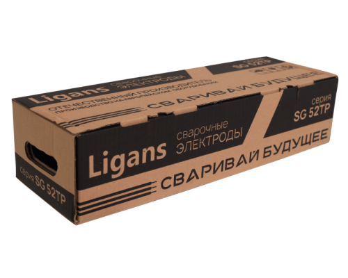 Сварочные электроды Ligans SG 52ТP 3 мм (5 кг) Сварочные электроды Ligans SG 52ТP 3 мм (5 кг)